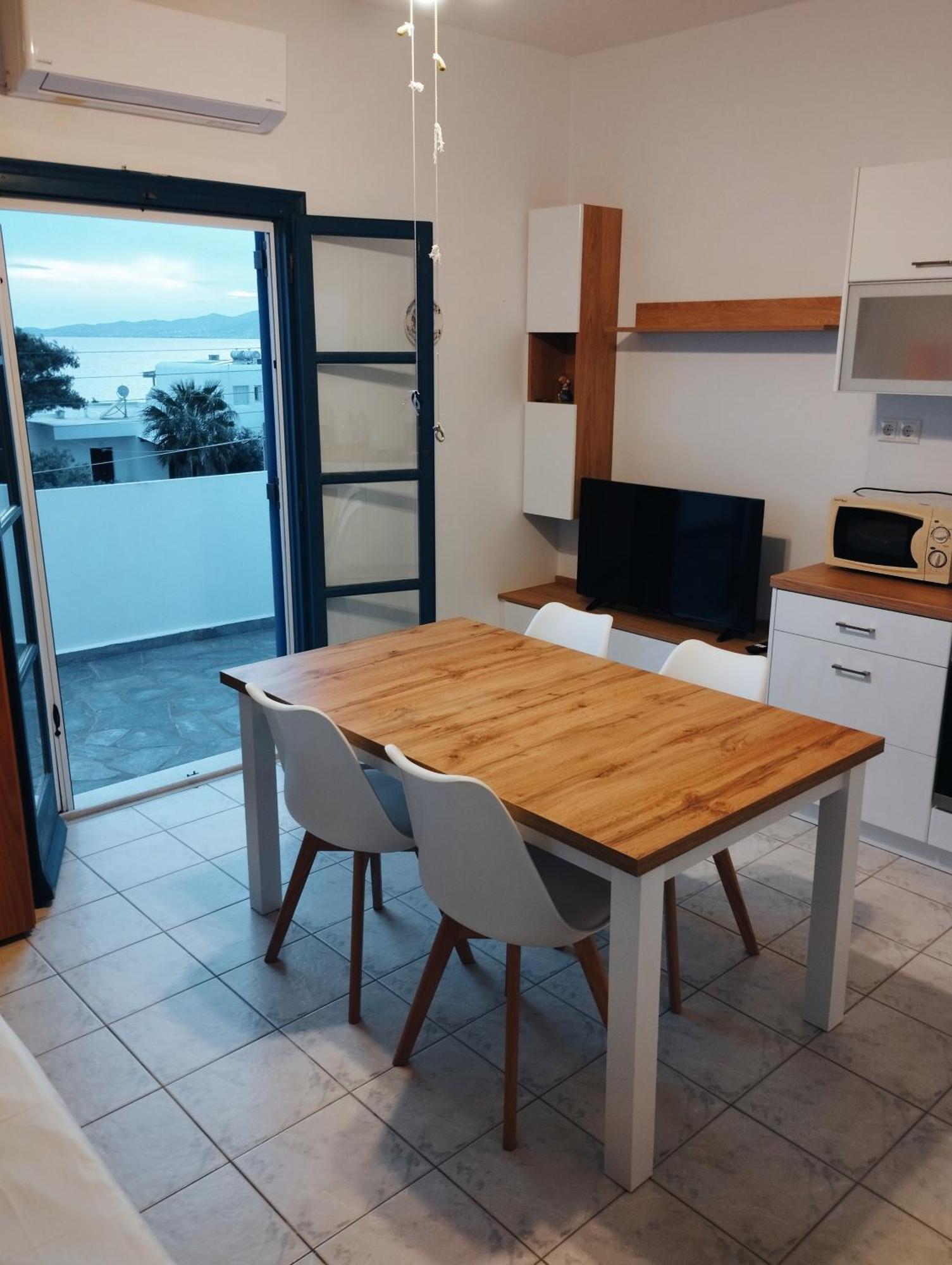 Naxos Is The Way Apartamento Kastrákion Exterior foto