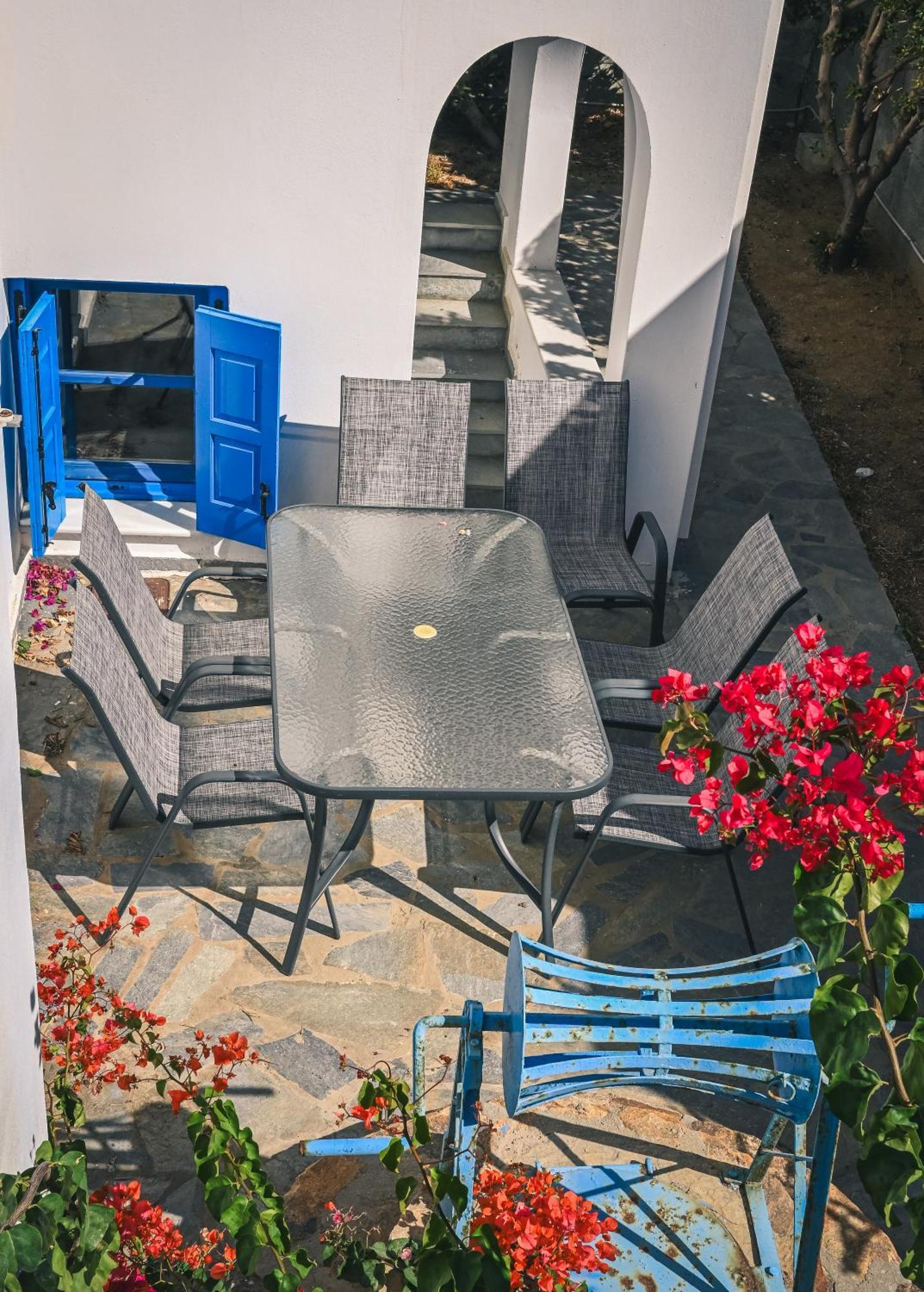 Naxos Is The Way Apartamento Kastrákion Exterior foto