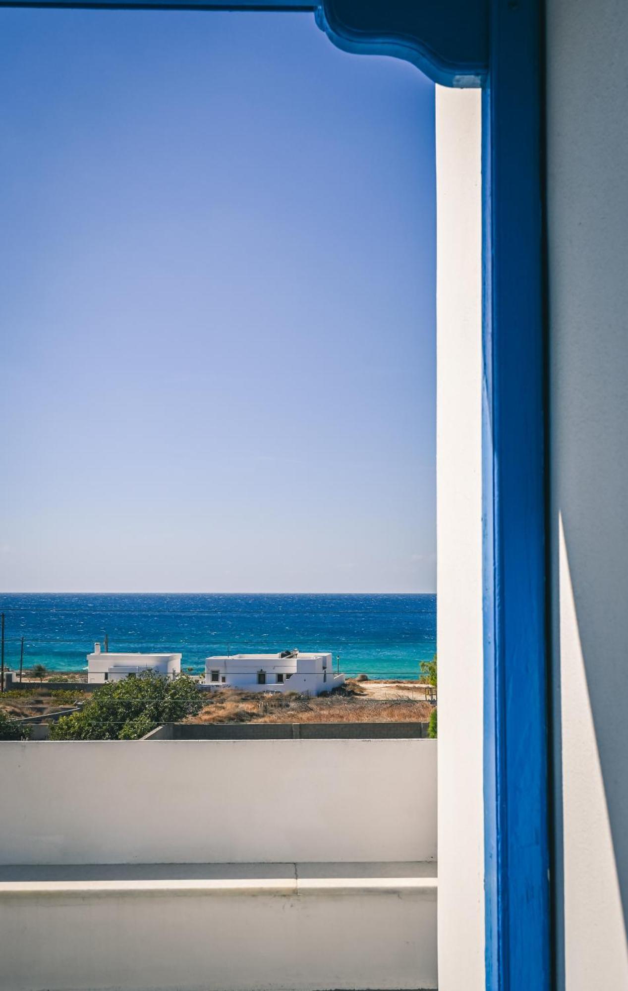 Naxos Is The Way Apartamento Kastrákion Exterior foto