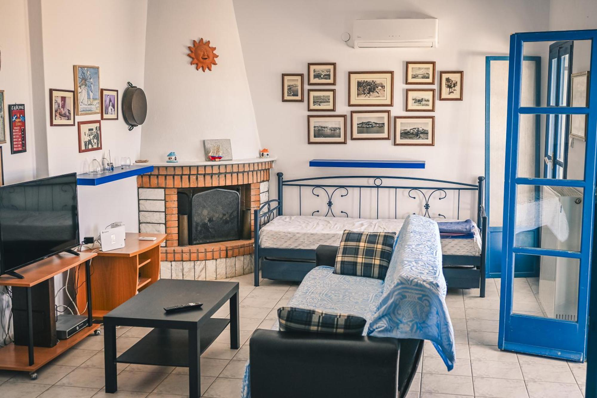 Naxos Is The Way Apartamento Kastrákion Exterior foto