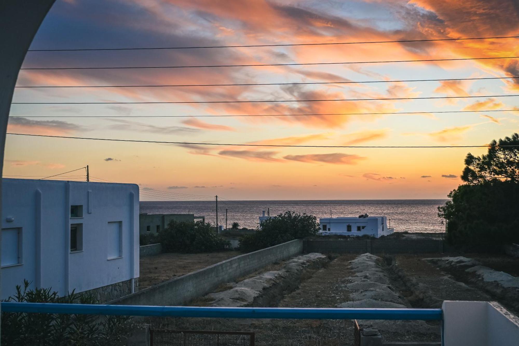 Naxos Is The Way Apartamento Kastrákion Exterior foto