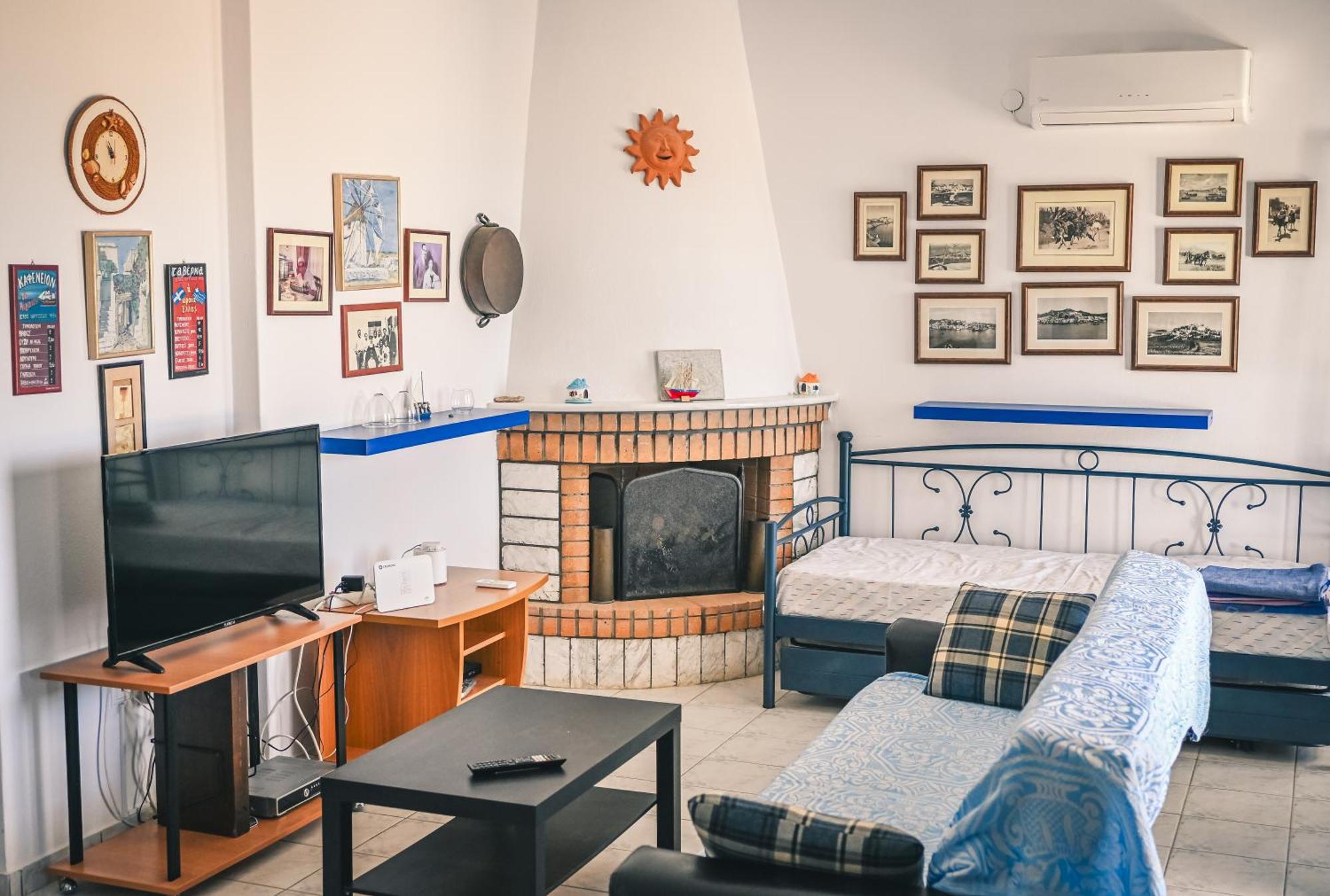 Naxos Is The Way Apartamento Kastrákion Exterior foto