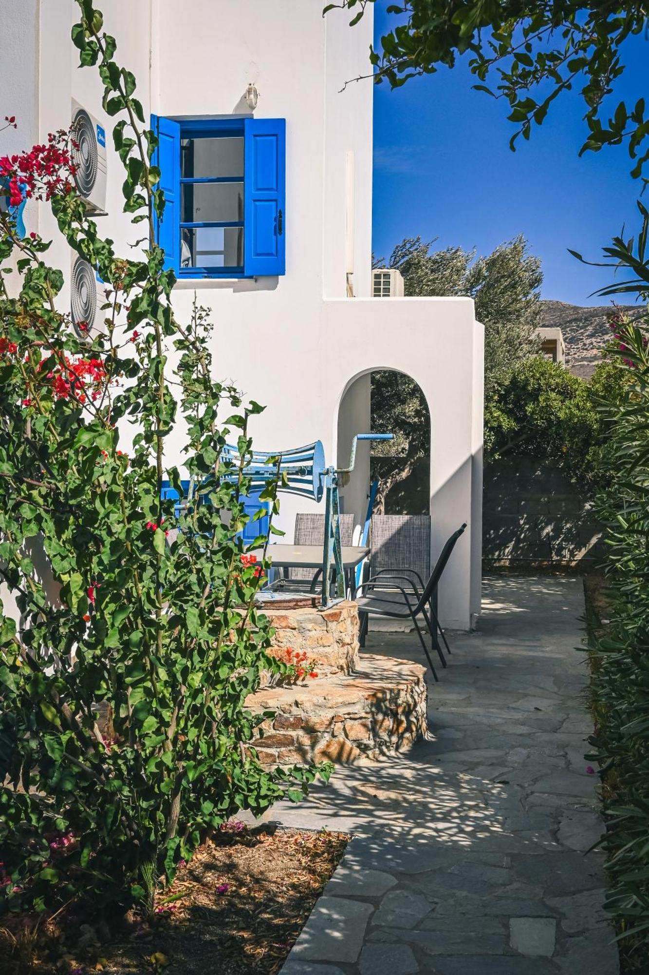 Naxos Is The Way Apartamento Kastrákion Exterior foto