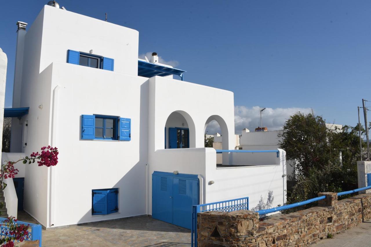 Naxos Is The Way Apartamento Kastrákion Exterior foto