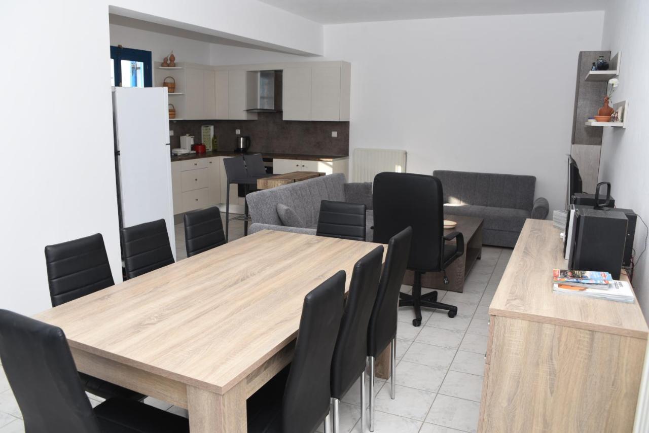 Naxos Is The Way Apartamento Kastrákion Exterior foto