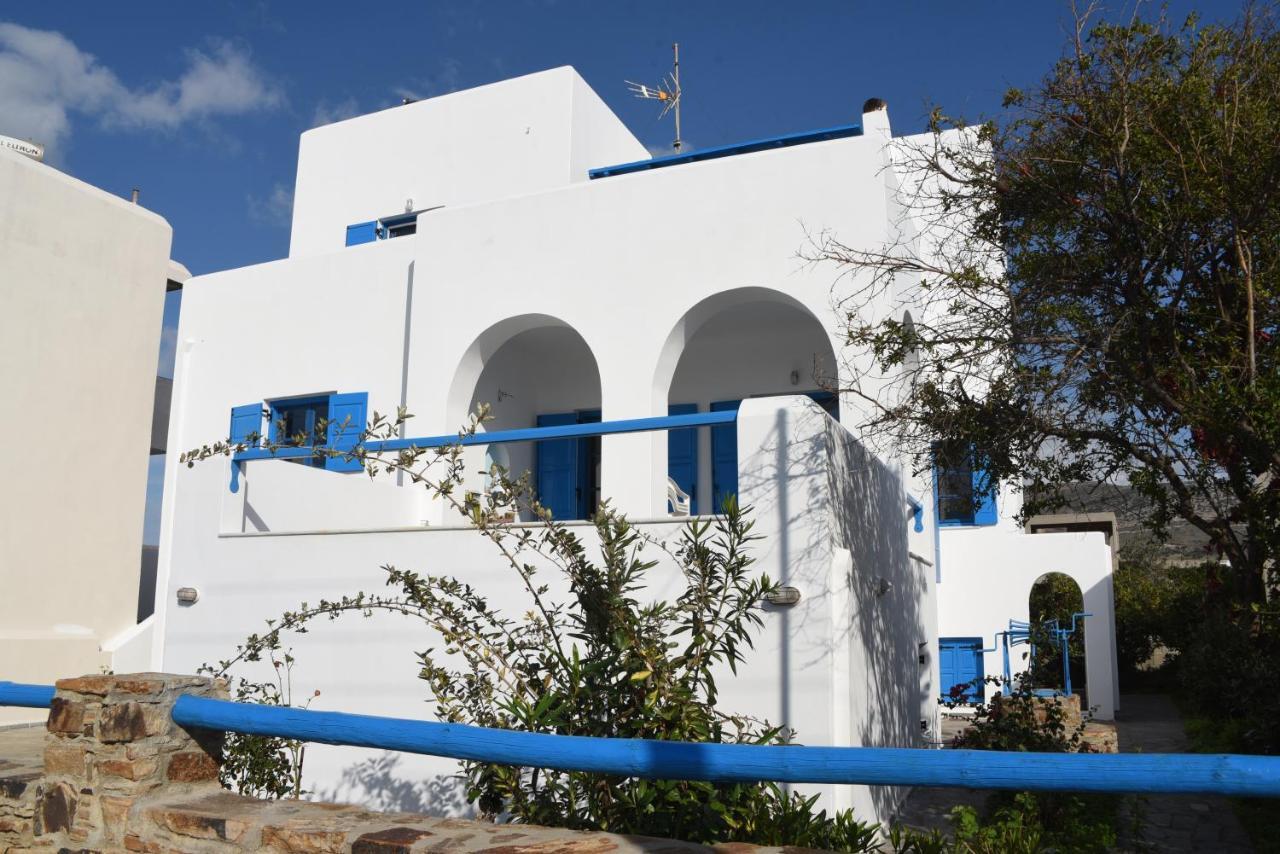 Naxos Is The Way Apartamento Kastrákion Exterior foto