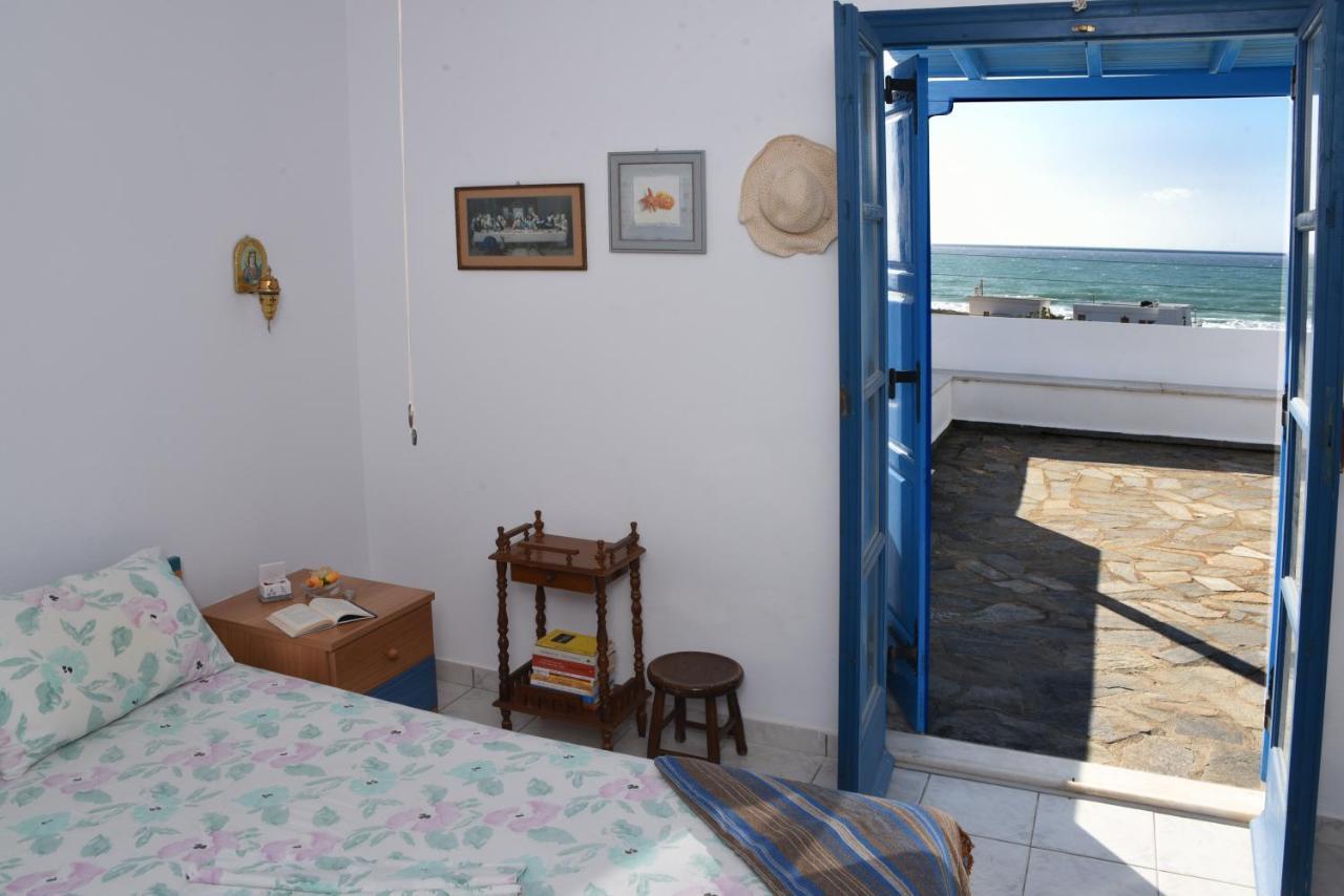 Naxos Is The Way Apartamento Kastrákion Exterior foto