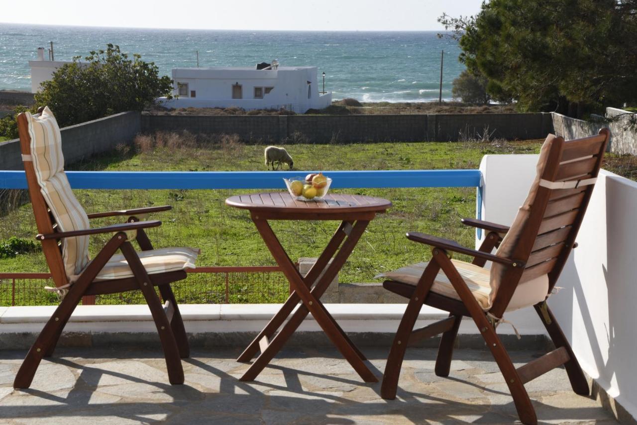 Naxos Is The Way Apartamento Kastrákion Exterior foto