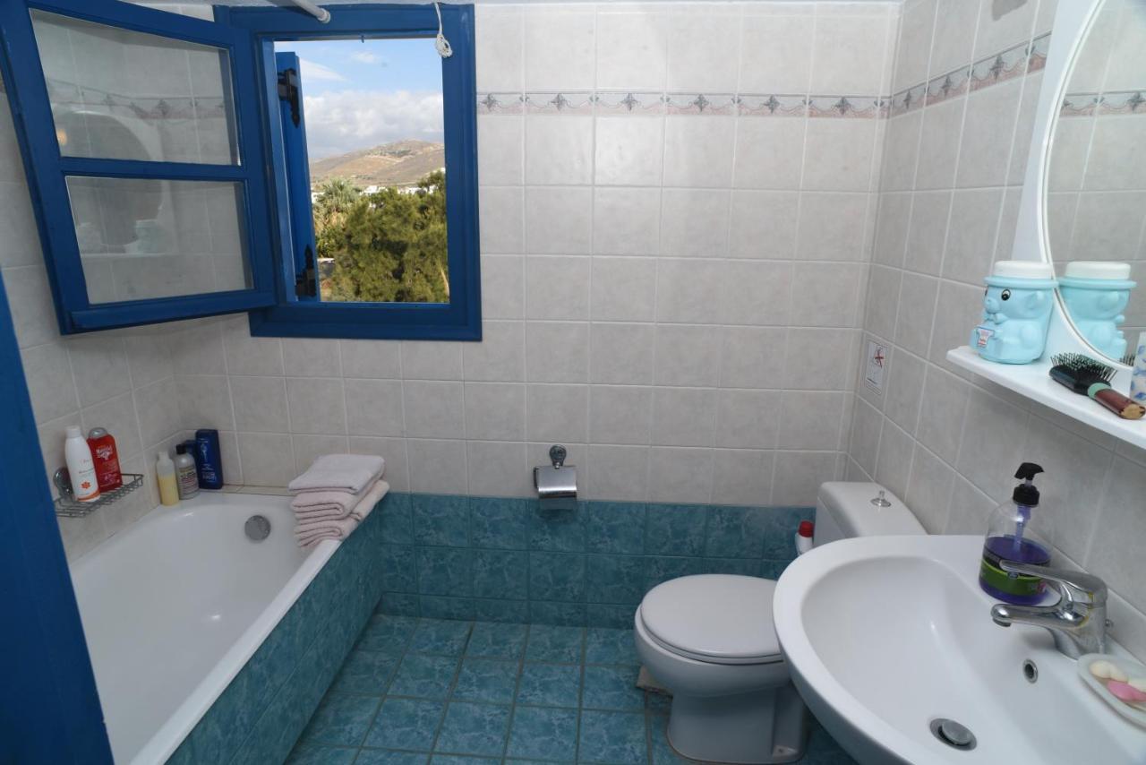 Naxos Is The Way Apartamento Kastrákion Exterior foto